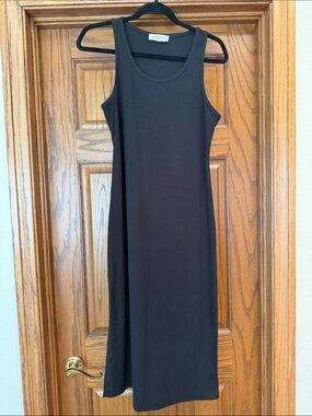 Carly Jean Black Tank Dress